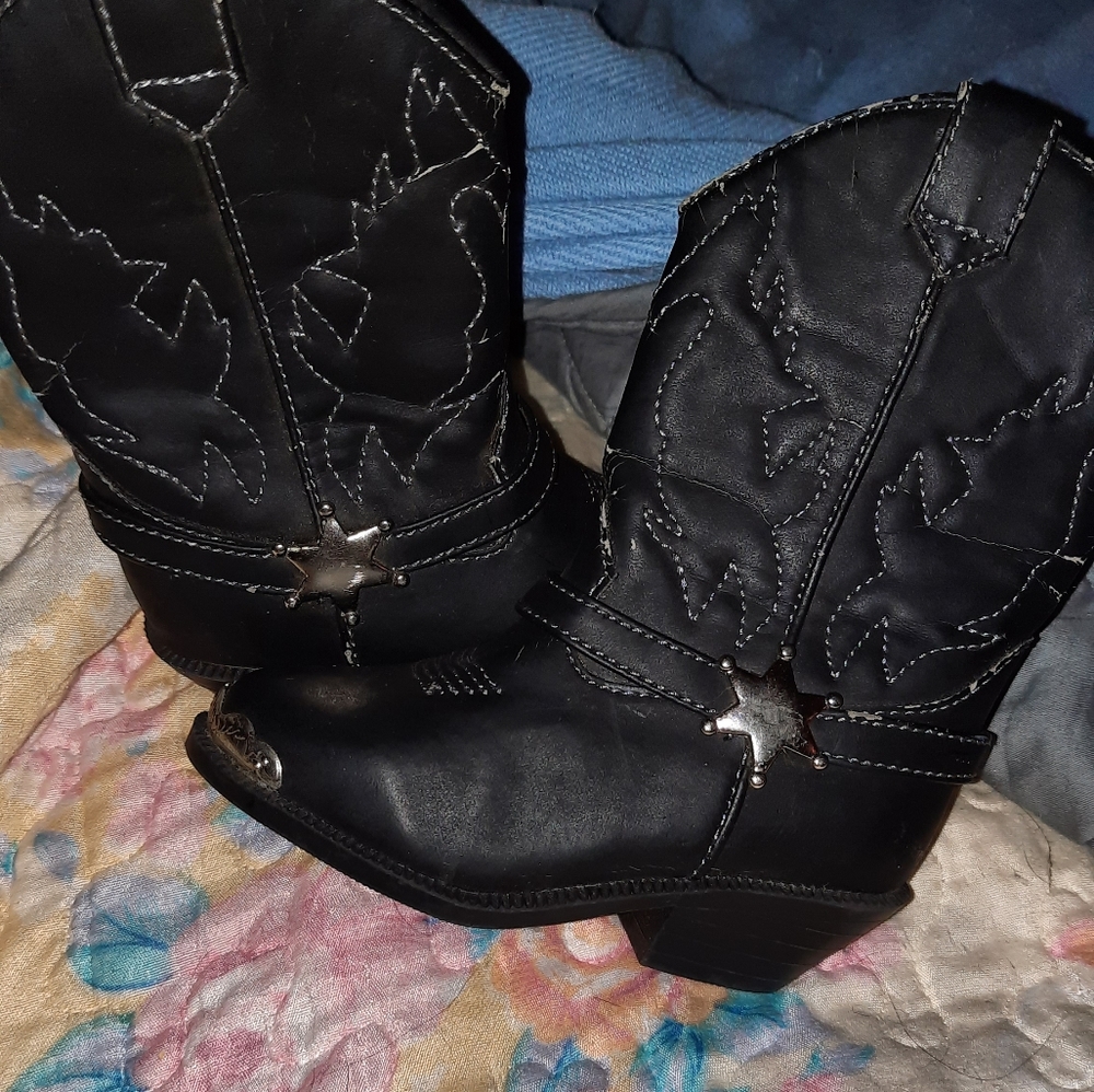 Healthtex size 6 toddler cowboy boots